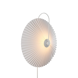 Luminaire mural NADIA E14 IP20, blanche 
