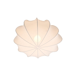 Luminaire de plafond AERON 40 E27 IP20, blanche gradable