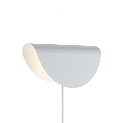 wall luminaire MODEL E14 IP20, white 
