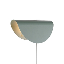 wall luminaire MODEL E14 IP20, green 