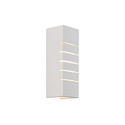 Luminaire mural LANCIO G9 IP20, blanche 