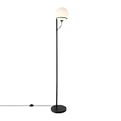 floor lamp WILSON G9 IP20, black 