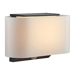 solar wall luminaire PIOLA UP/DOWN IP44, white 