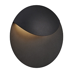 Luminaire mural VALOPIN IP54, noir 