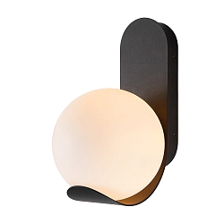 Luminaire mural DALIUS E27 IP44, noir gradable