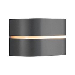 Luminaire mural SIBELIS UP/DOWN E27 IP44, anthrazit gradable