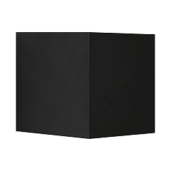 Luminaire mural MILDA KUBI UP/DOWN IP44, noir 