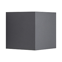 Luminaire mural MILDA KUBI UP/DOWN IP44, anthrazit 