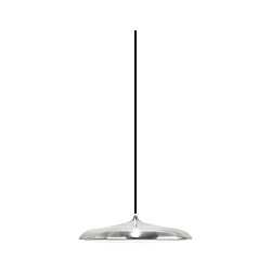 Luminaire à suspension ARTIST 25 IP20, acier inoxydable gradable