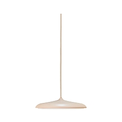 Luminaire à suspension ARTIST 25 IP20, rose poudré gradable