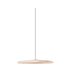 Luminaire à suspension ARTIST 40 IP20, rose poudré gradable