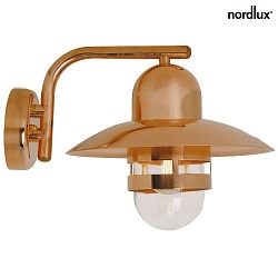 Nordlux Outdoor luminaire NIBE Wall luminaire, E27, IP54, copper