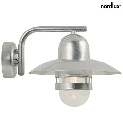 Nordlux Outdoor luminaire NIBE Wall luminaire, E27, IP54, galvanized