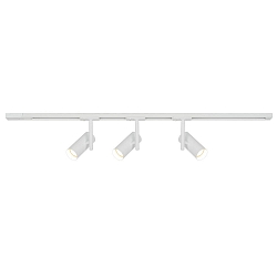 1-phase spot JEROME LINK set of 3 GU10 IP20, white dimmable