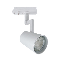 1-Projecteur monophas� ALLISON LINK GU10 IP20, blanche gradable