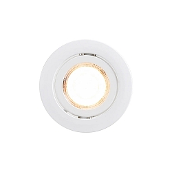 recessed luminaire MONOLO set of 3 IP20, white dimmable 4,8W 70 | 230 | 450lm 3000K 36° 36° CRI 80