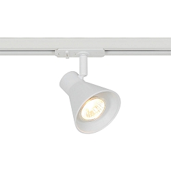 1-Projecteur monophas� EIK LINK GU10 IP20, blanche gradable