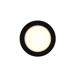 recessed luminaire OLEA set of 3 IP65 | IP20, black  4,4W 345lm 2700K 110° 110° CRI 90