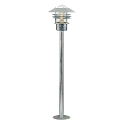 Lampadaire d'ext�rieur VEJERS E27 IP54, galvanis�