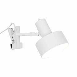 Lampe � pince MATIS E27 IP20, blanche 