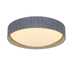 Luminaire de plafond CORATO E14 IP20, gris gradable