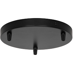canopy LUANA  3-fold, black