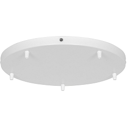 canopy LUANA  5-fold, white