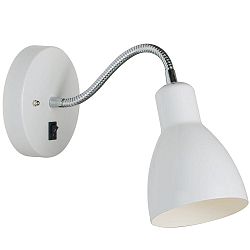 Luminaire mural CYCLONE E14 IP20, blanche