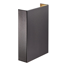 Luminaire mural d’extérieur FOLD 15 IP54, seaside noir 