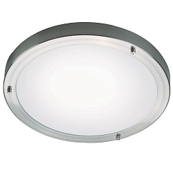 Nordlux Ceiling luminaire ANCONA MAXI E27 Wall luminaire, E27, IP44, brushed steel