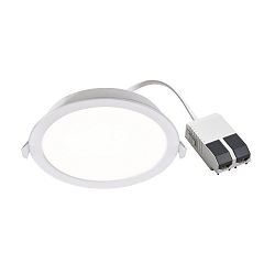 Plafonnier encastr� MANACOR 18 IP20/IP44, blanche gradable