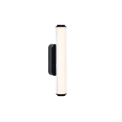 wall luminaire VIRELLE 32 IP44, black dimmable