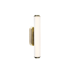 wall luminaire VIRELLE 32 IP44, black dimmable
