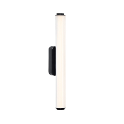 Luminaire mural VIRELLE 50 CCT Switch IP44, noir gradable