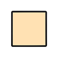 Luminaire de plafond OJA 29 angulaire IP54, noir 