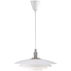 Luminaire � suspension BRETAGNE G9 IP20, blanche