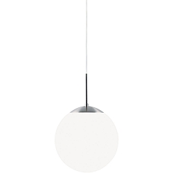 Luminaire � suspension CAFE 20 en forme de boule E27 IP20, acier bross� gradable