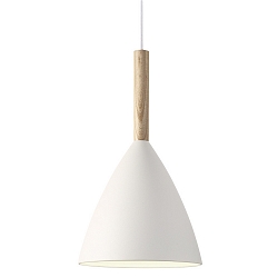 Luminaire à suspension PURE 20 E27 IP20, blanche