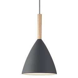 Luminaire à suspension PURE 20 E27 IP20, gris