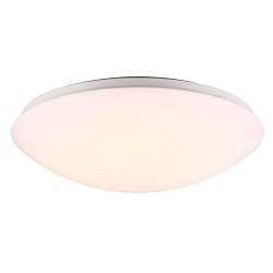 Nordlux LED Ceiling luminaire ASK 36 LED Wall luminaire, 18W LED, 3000K, white, with sensor