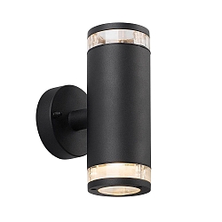 Luminaire mural d'ext�rieur BIRK UP/DOWN GU10 IP44, noir  