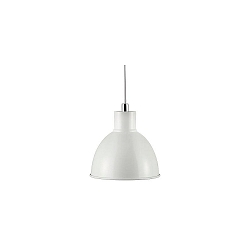 Luminaire à suspension POP E27 IP20, blanche 