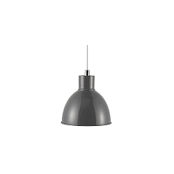 Luminaire à suspension POP E27 IP20, anthrazit, blanche 