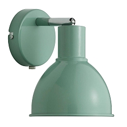 Luminaire mural POP E27 IP20, vert clair 