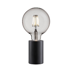Lampe de table SIV 2 E27 IP20, noir  