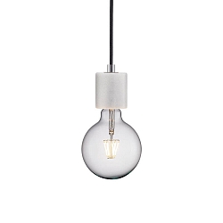 Luminaire � suspension SIV E27 IP20, blanche 