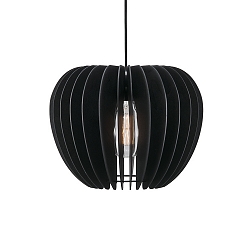 Luminaire � suspension TRIBECA 38 E27 IP20, noir gradable