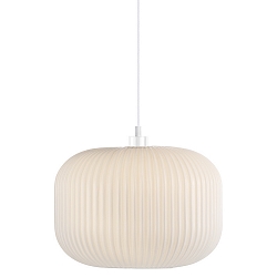 Luminaire à suspension MILFORD 30 E27 IP20, blanche