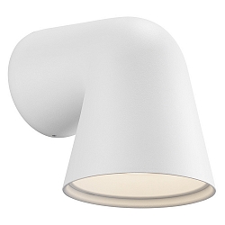Luminaire mural d'extérieur FRONT SINGLE GU10 IP44, blanche
