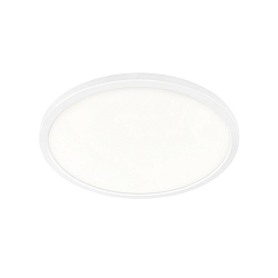 Luminaire de plafond OJA 42 réglable IP20, blanc mat gradable